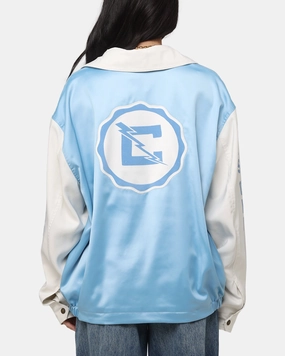 Performance Optimized Fit Seam Sealed Construction Champion 50's Team Captain Jacket Pale Blue