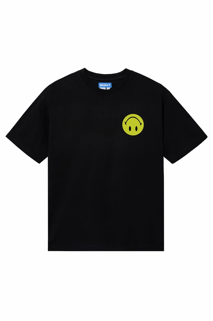 Market Studios Smiley Grand Slam Tee Cool Vibes