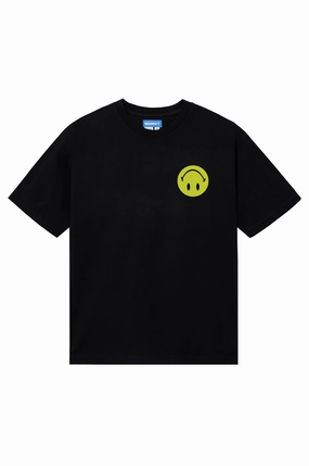 Market Studios Smiley Grand Slam Tee Flexible Cuff Design PocketDetail