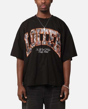 Sleep Loiter Hunter T-Shirt Black
