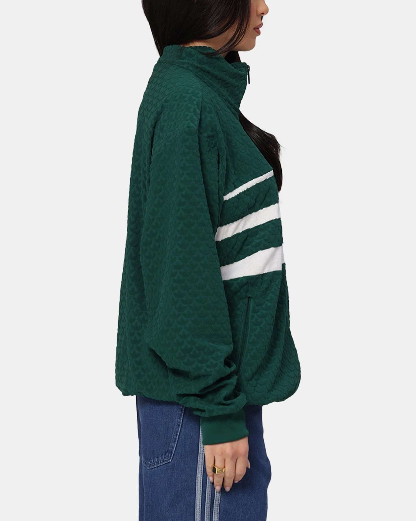 Eyeshadow Patience Adidas Monogram Track Top Jacket Green