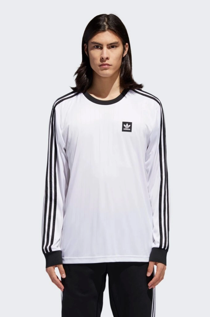 Endurance Gear Vented Back Panel Adidas Long Sleeve Club Jersey