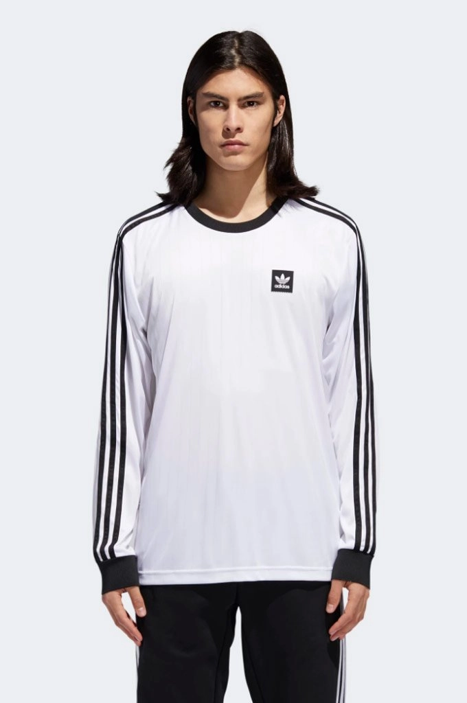 Adidas Long Sleeve Club Jersey Easy Fit Wear