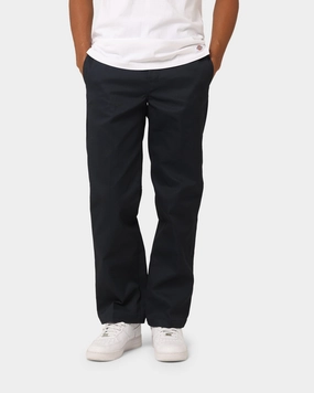 High Density Weave Sporty Comfort Fit Dickies Original 874 Work Pants Dark Navy