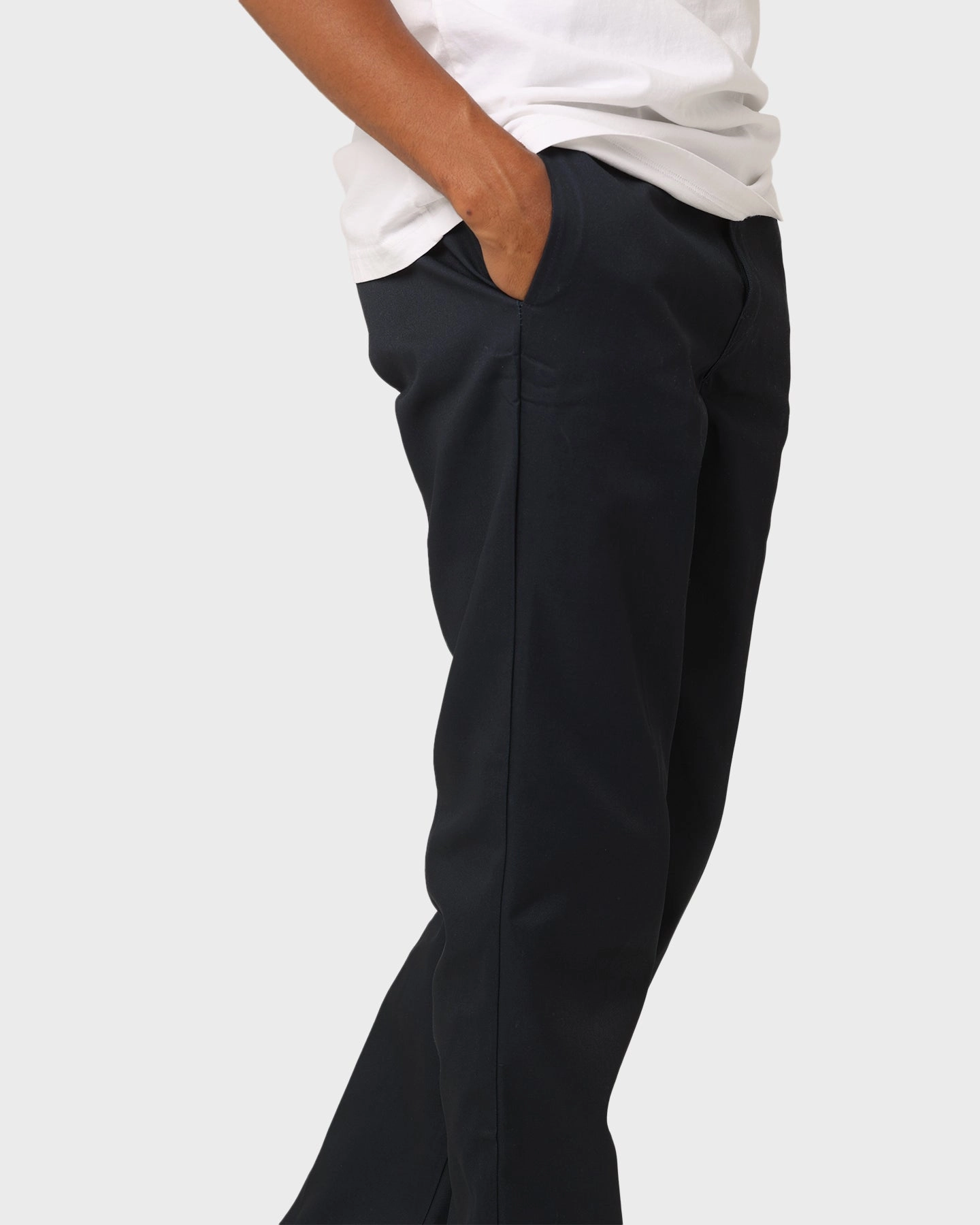 Flatlock Seams Adjustable Fit Dickies Original 874 Work Pants Dark Navy