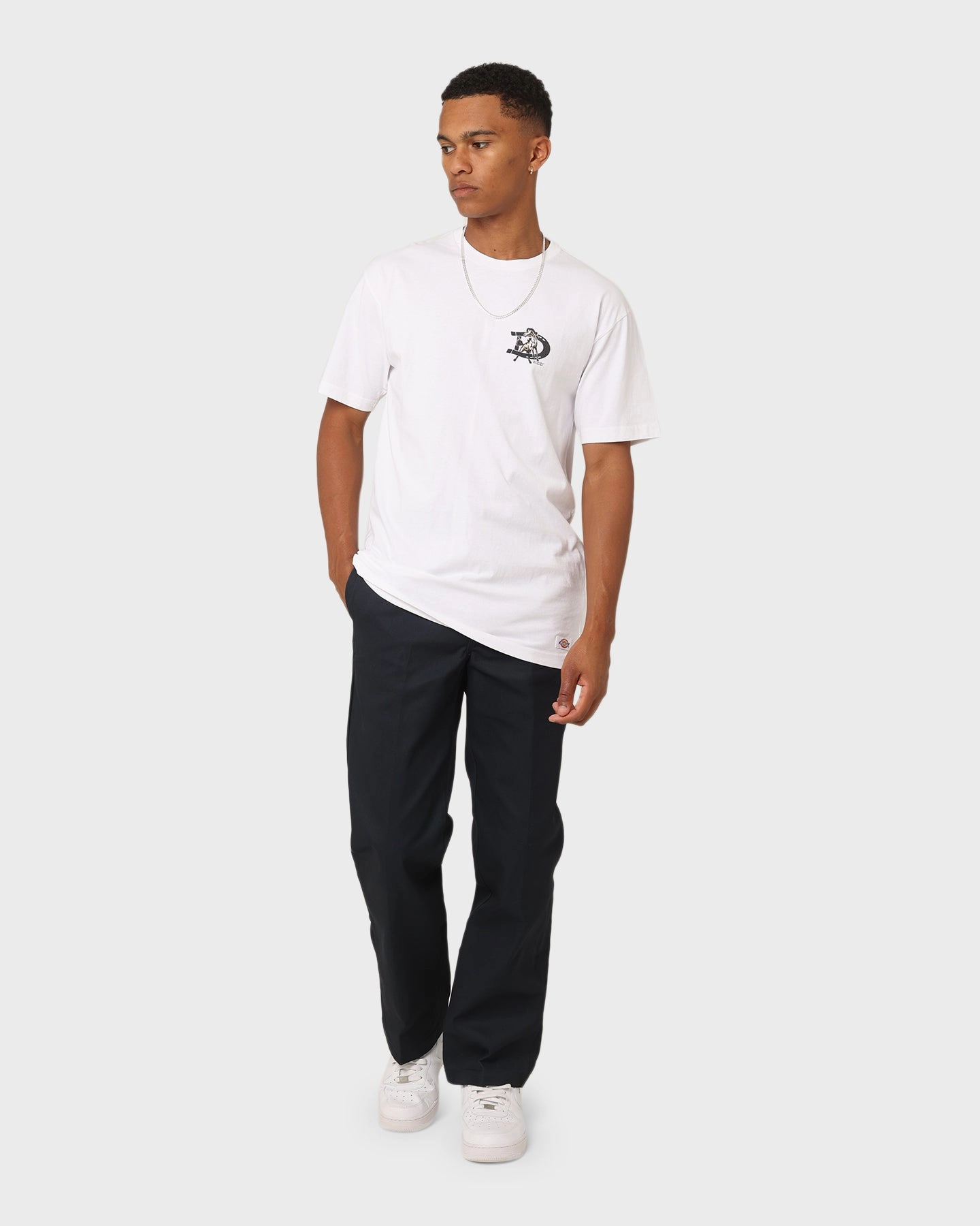Dickies Original 874 Work Pants Dark Navy Simple Comfort Wear Durable Design