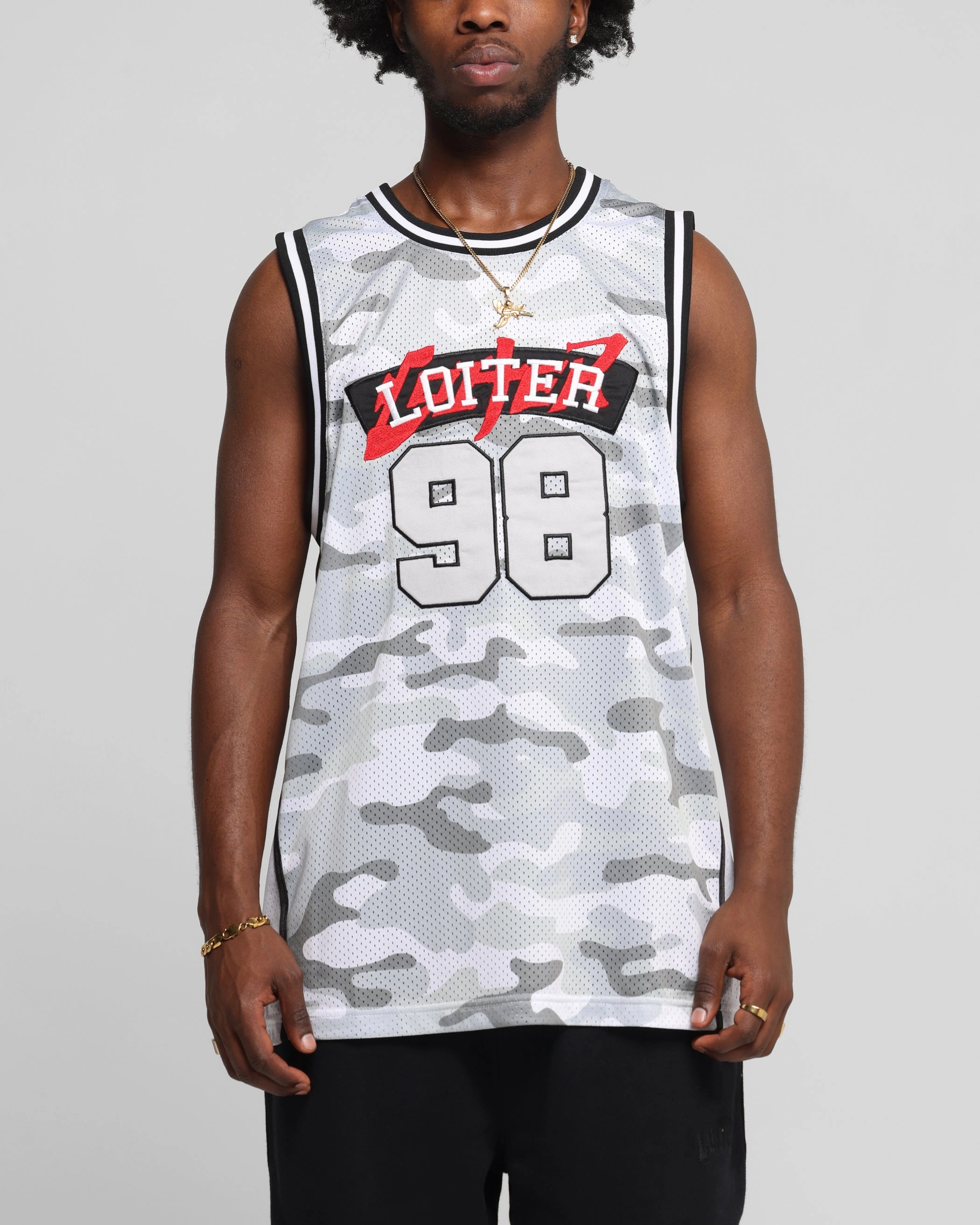 Eco Conscious Manufacturing Low Impact Dye Process Loiter Midway Jersey Snow Camo