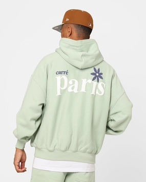 Carre Petal Oversized Hoodie Pistachio second - hand photographers