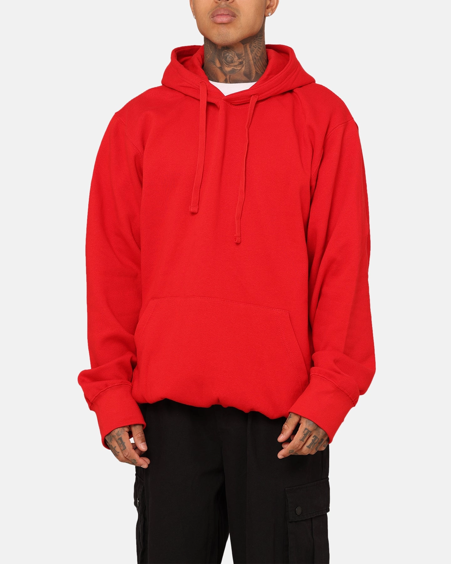 picnic - goers Lose Crooks & Castles Crooks Blank Hoodie Red