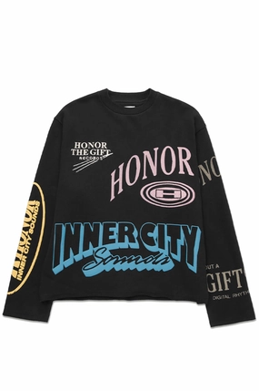 Flexible Shoulder Gussets ErgonomicCut Honor The Gift Studio Crewneck 2.0