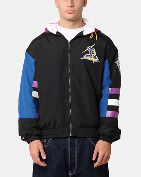 Mitchell & Ness Melbourne Storm Premiership 1999 Grand Final Spray Jacket Multicolour Noise Reducing Fabric