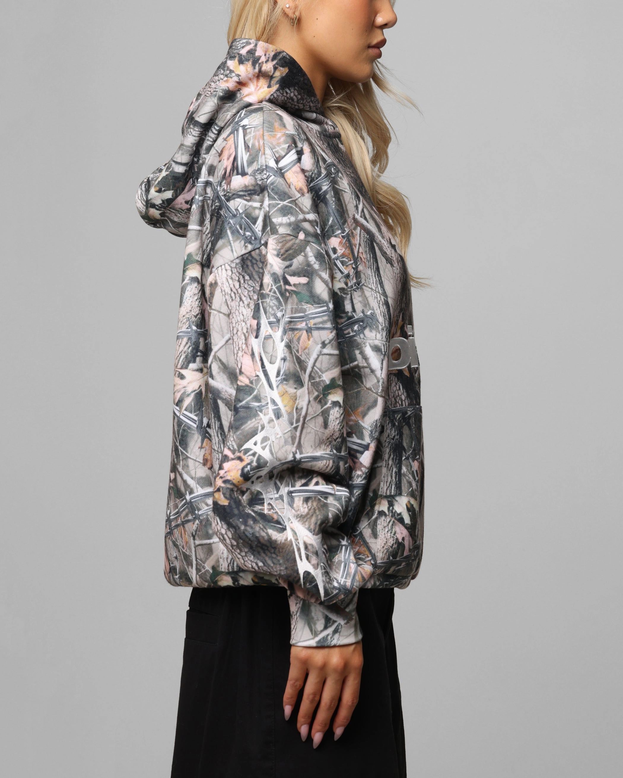 Loiter Soho Hoodie Real Tree Camo Fashion Layer