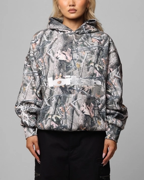Loiter Soho Hoodie Real Tree Camo Stylish