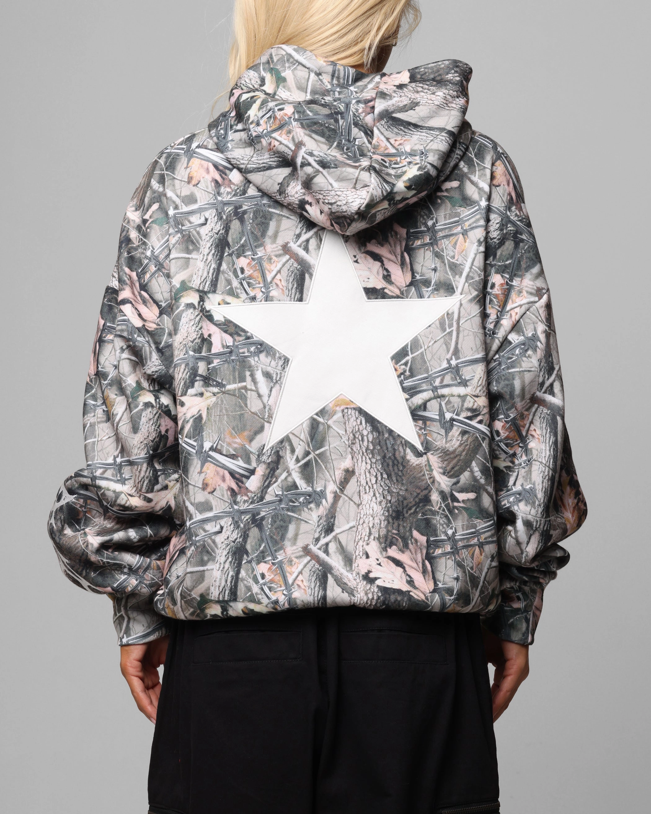 Bronzer Loiter Soho Hoodie Real Tree Camo