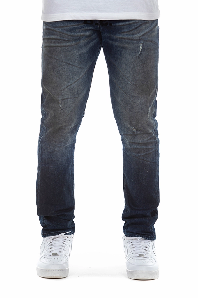 Billionaire Boys Club BB Darkside Slim Fit Jeans Softened Hem Flexible Material