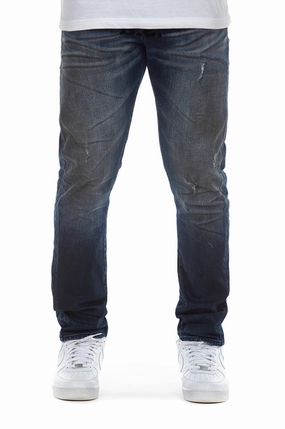 Billionaire Boys Club BB Darkside Slim Fit Jeans Softened Hem Flexible Material