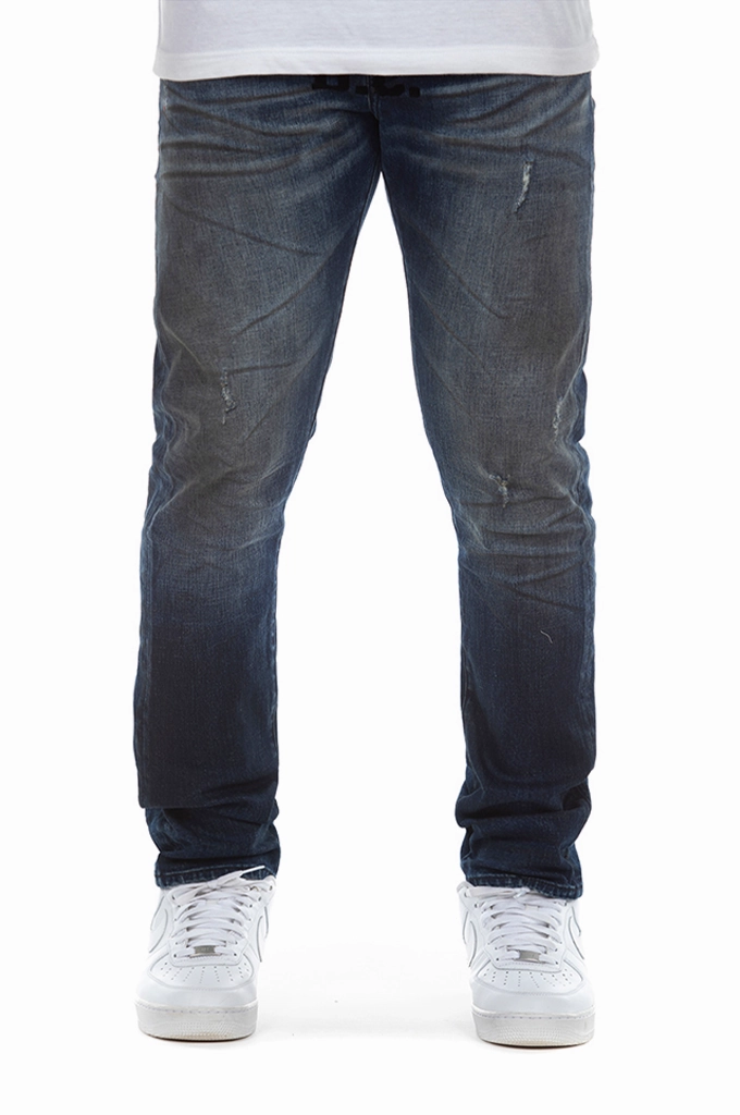 Billionaire Boys Club BB Darkside Slim Fit Jeans Soft Brushed Lining