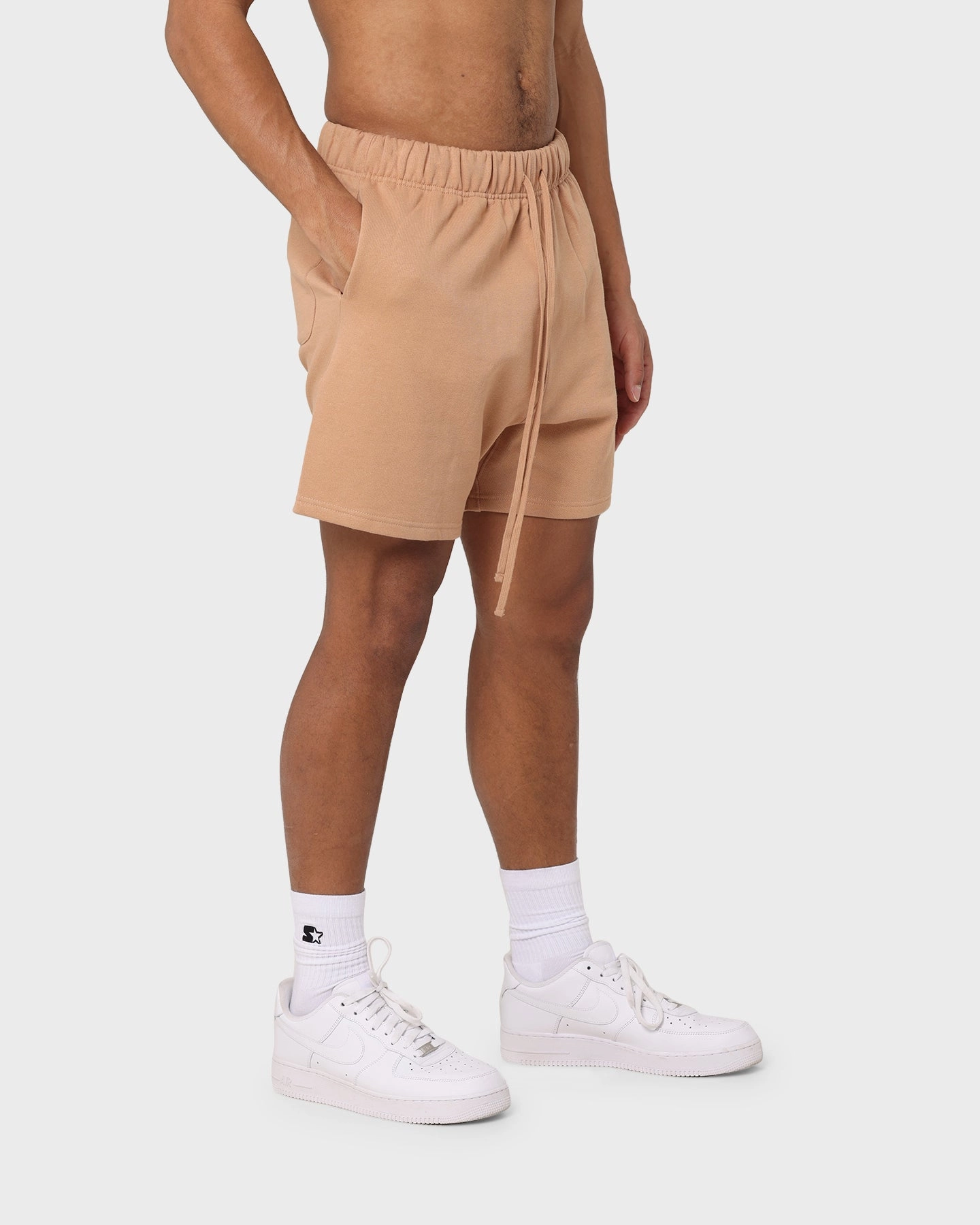 Moisture Wicking Technology MNML Every Day Sweat Shorts Maple