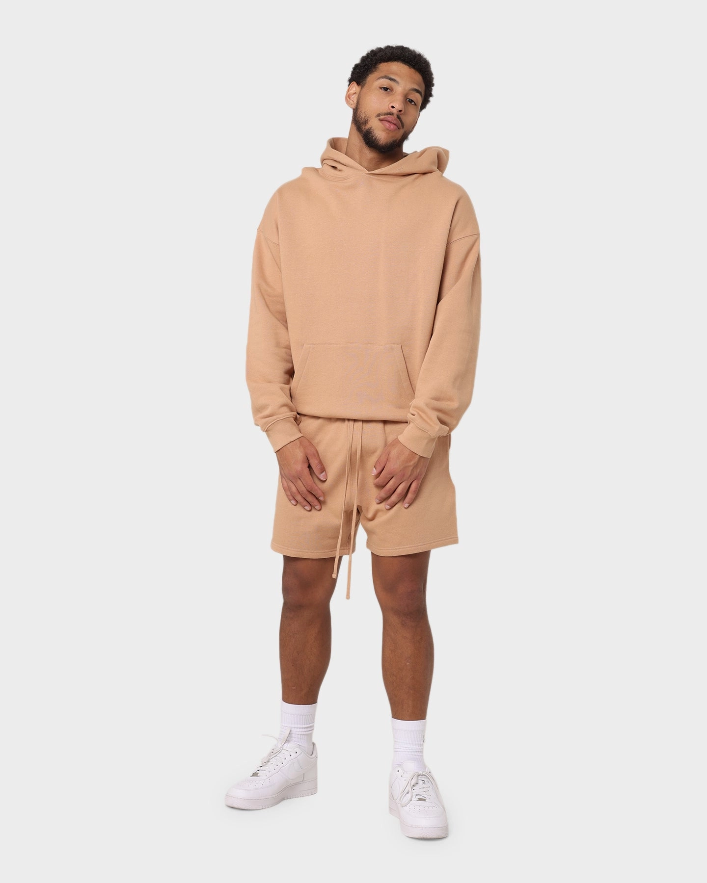 quick dry night out outfit MNML Every Day Sweat Shorts Maple
