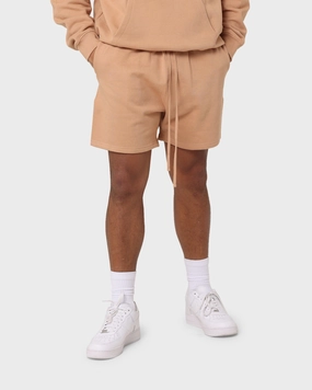 MNML Every Day Sweat Shorts Maple Effortless Look