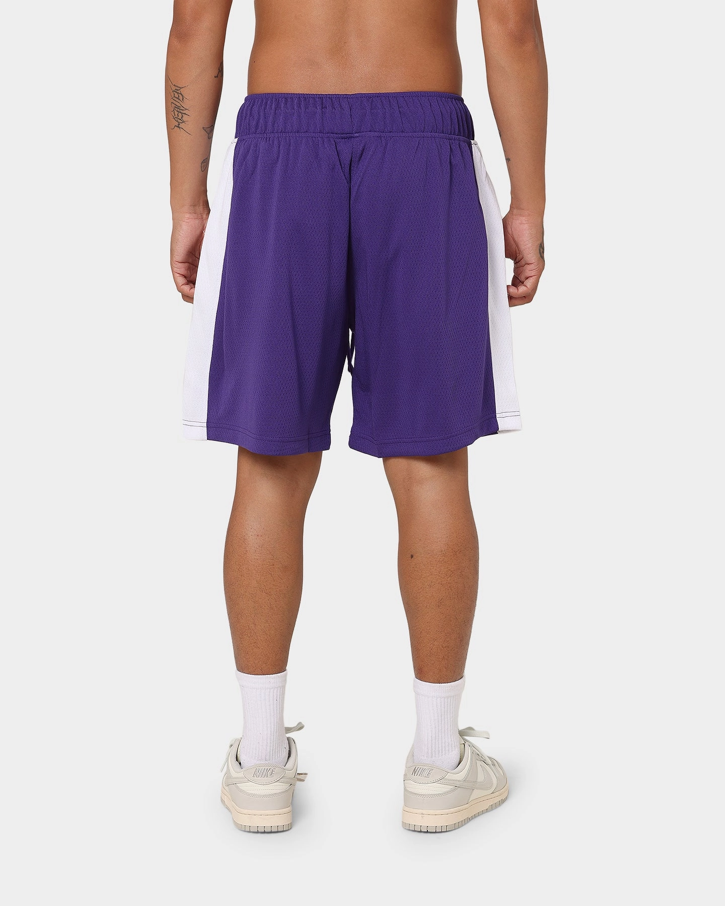 Sport Fit New Era Los Angeles Dodgers Basketball Shorts Purple