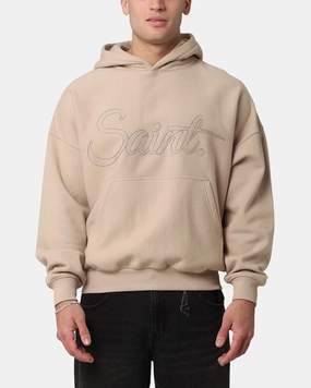 Saint Morta Scribere Premium Hoodie Stone Project Program