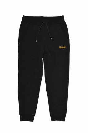 Henny Apparel Henny Fleece Joggers Recycled Polyester Blend Casual Style