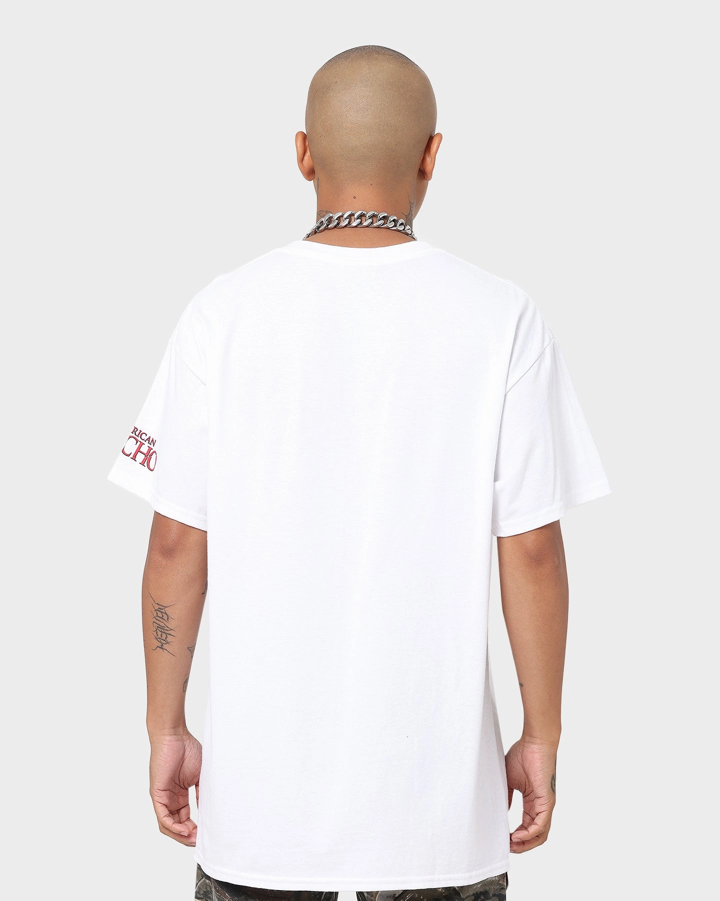 Goat Crew X American Psycho American Psycho Vintage T-Shirt White Sporty essentials Flexible Fit