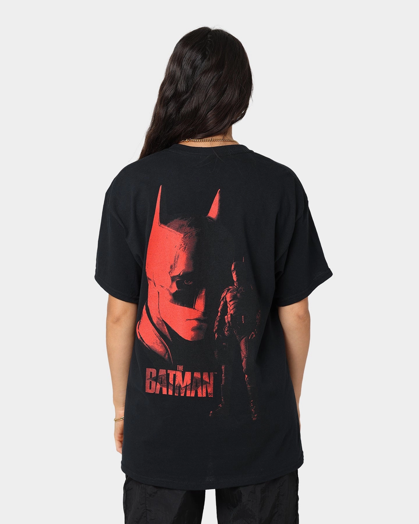 The Batman The Batman Vintage T-Shirt Black Wash Breathable Design Active Layer