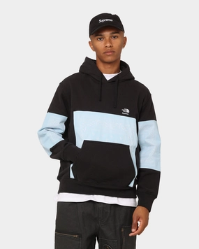 Change Share Supreme X The North Face Trek Bandana Hoodie Black