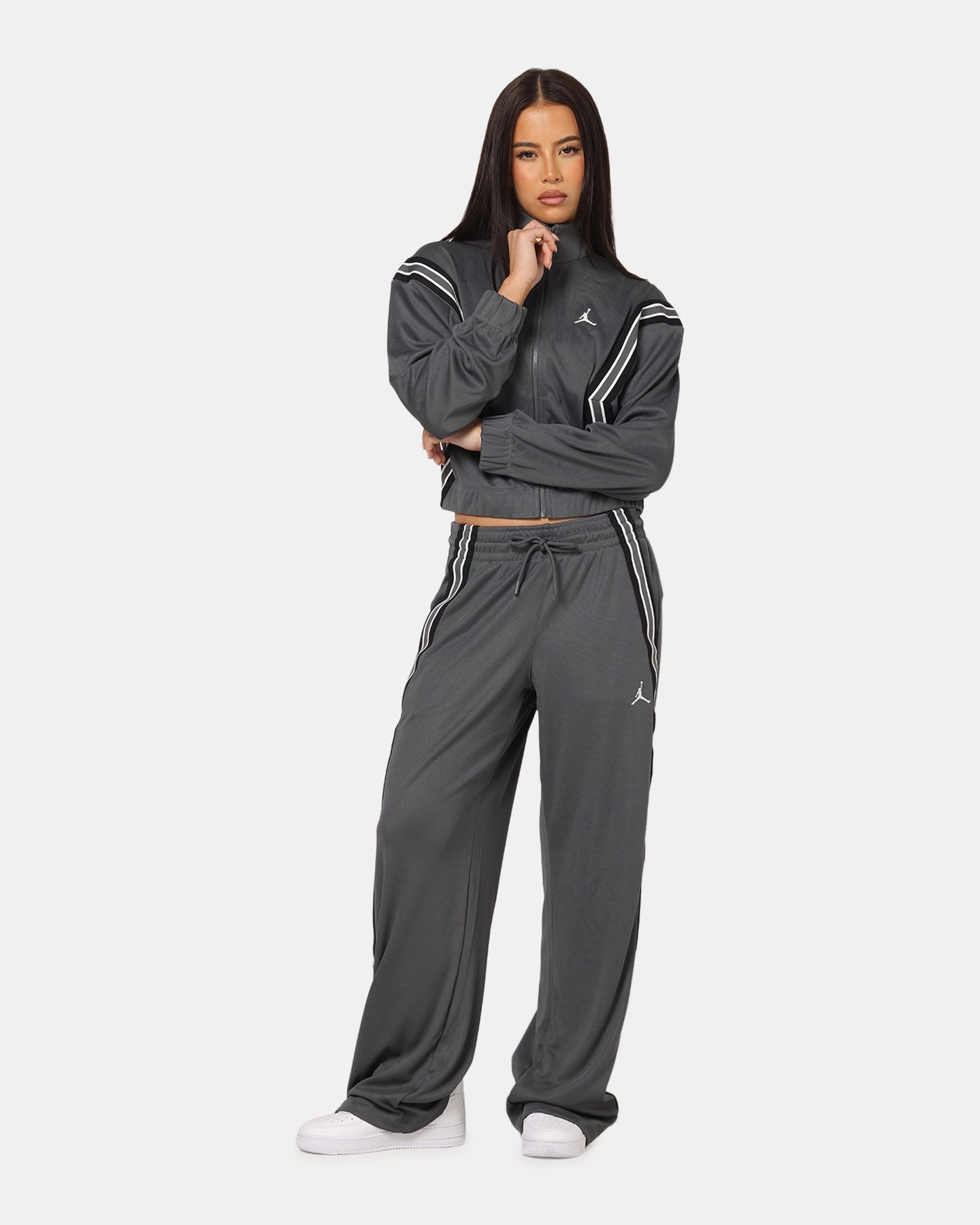 Jordan Women's Brooklyn Track Pants Iron Grey Quick Fit