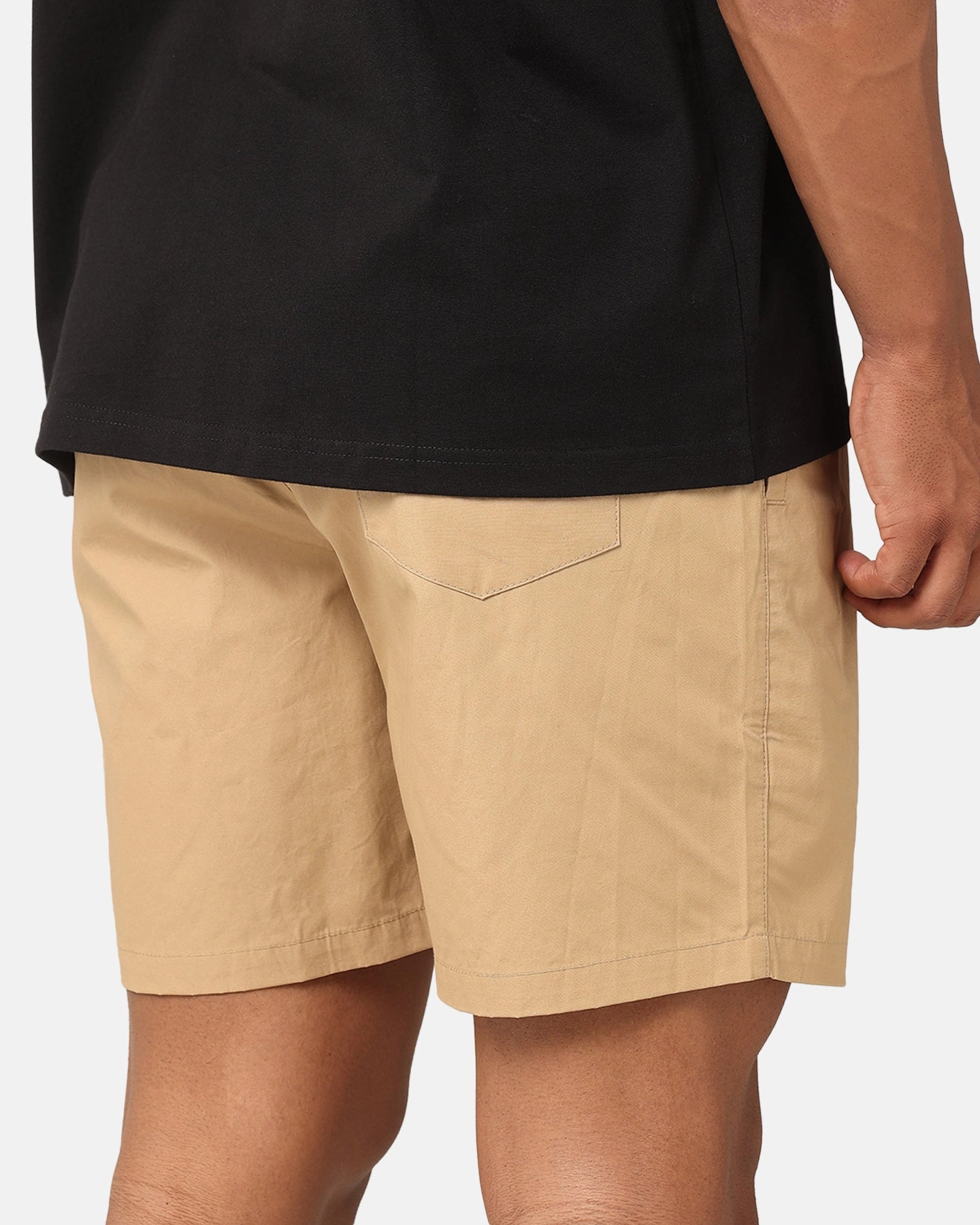Carre Rose Beach Shorts Stone comfortable attire Versatile Design