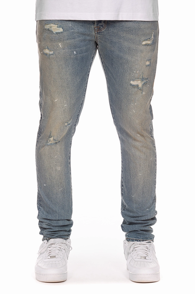Flatlock Seams Abrasion Resistant Surface Billionaire Boys Club BB Trek Slim Fit Jeans