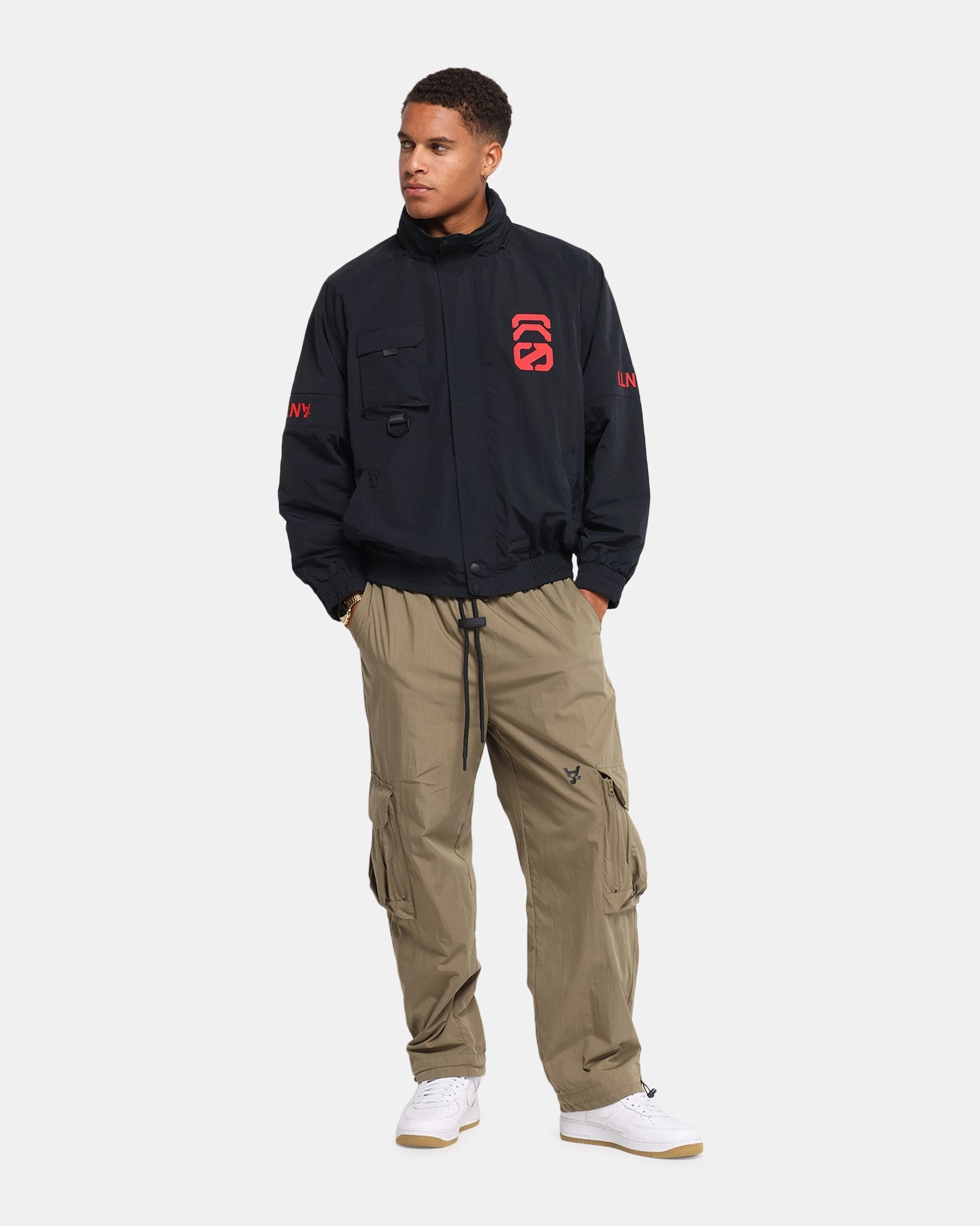 Stylish Comfort The Anti Order Anti Miltary Cargo Joggers Dark Taupe