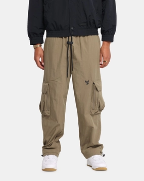 The Anti Order Anti Miltary Cargo Joggers Dark Taupe Trendy Design