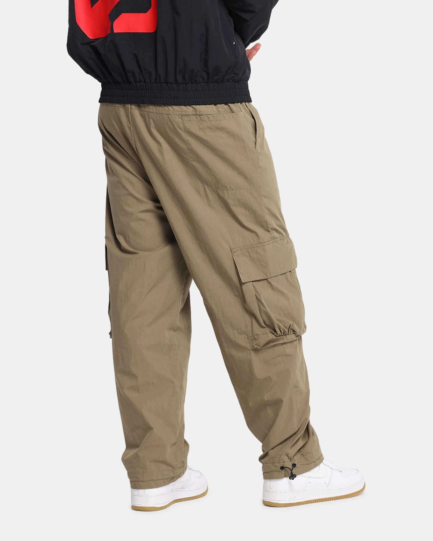 SecureClosures The Anti Order Anti Miltary Cargo Joggers Dark Taupe