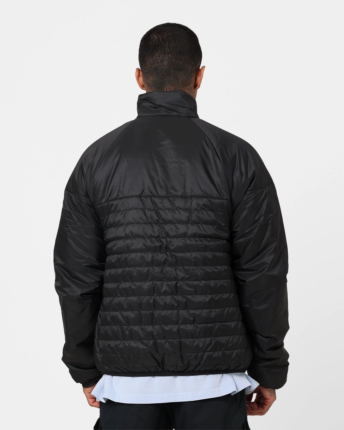 Nike Sportswear Windrunner Therma-FIT Midweight Puffer Jacket Black/Black/Sail Indoor