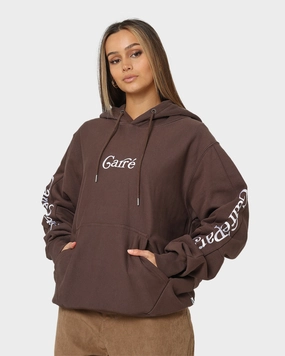 Carre Volle Hoodie Dark Brown Planner