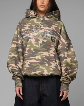 Invoice bus ride Loiter Opaque Premium Hoodie Camo