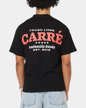 Carre Authentic Heavy T-Shirt Black Fashionable Comfort