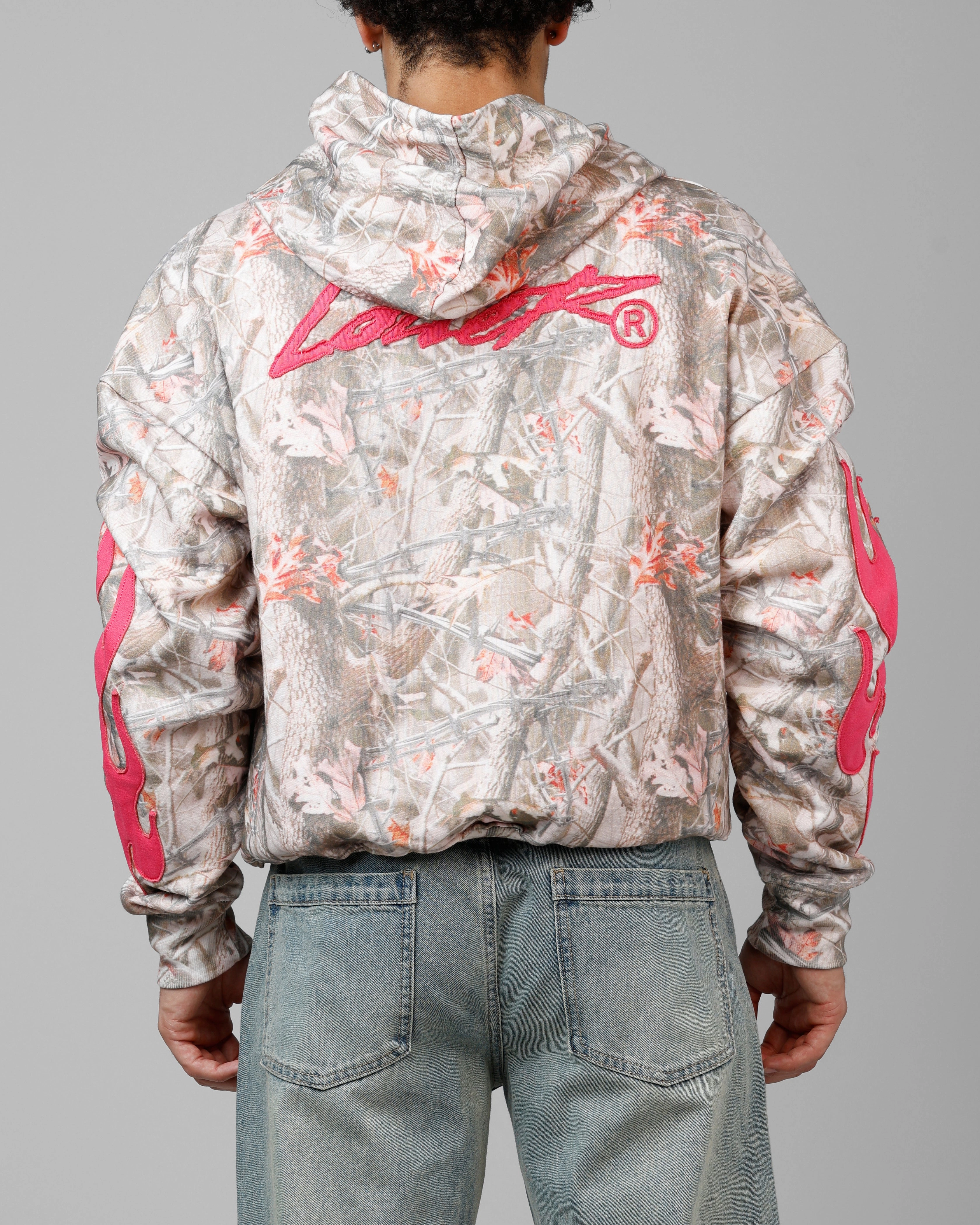 Loiter Inferno Hoodie Real Tree Camo practice session