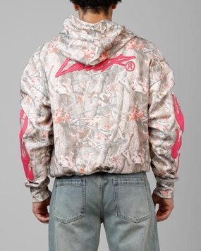 Loiter Inferno Hoodie Real Tree Camo practice session