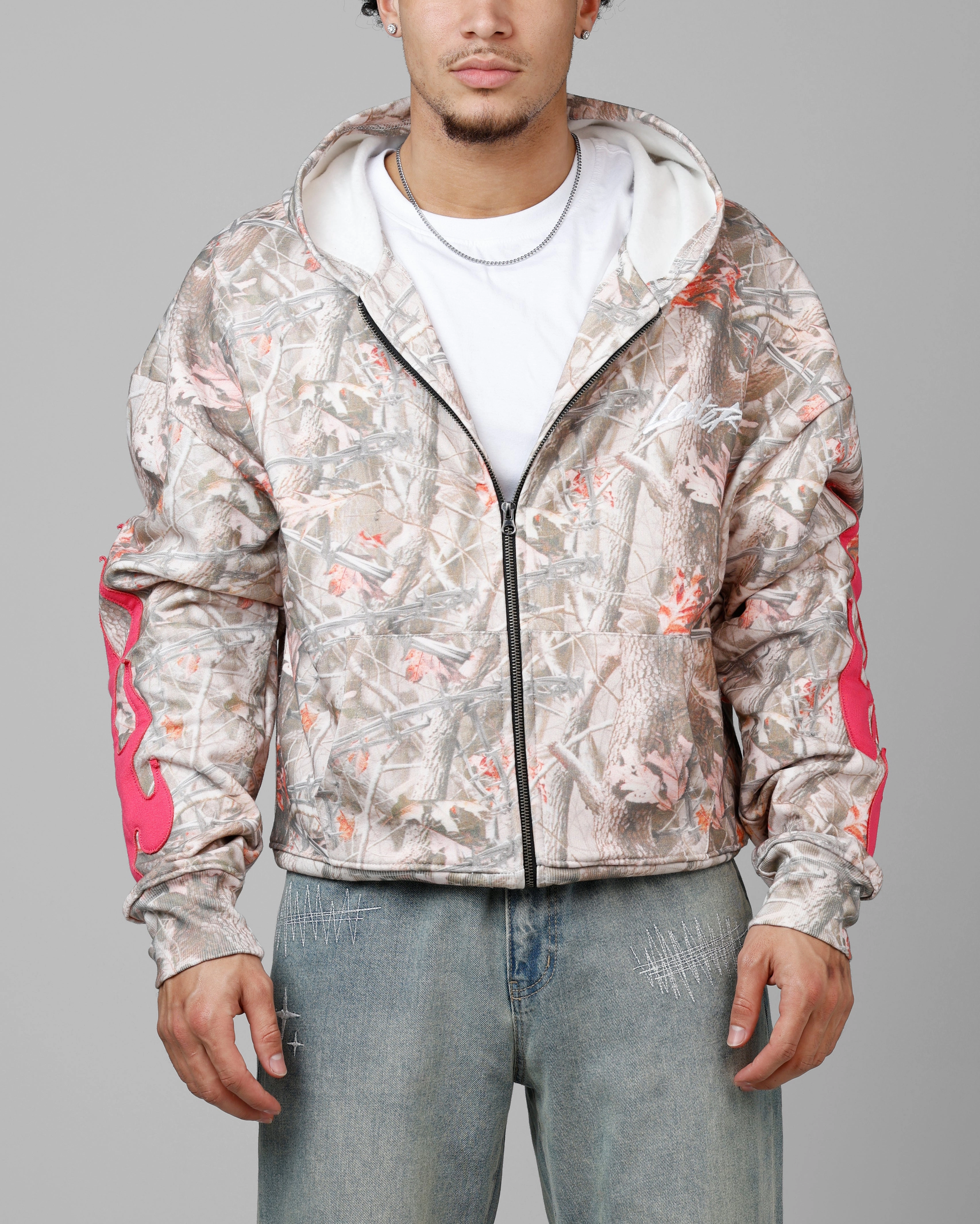 Commodity Loiter Inferno Hoodie Real Tree Camo