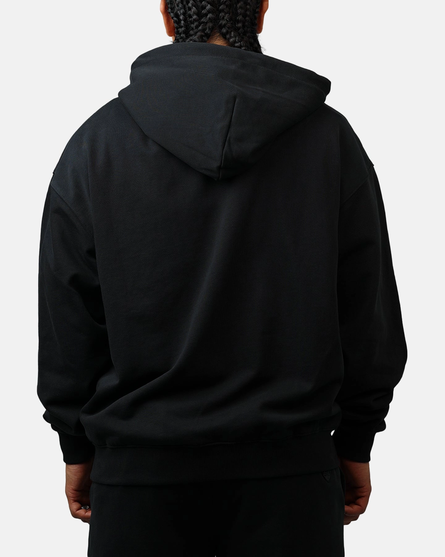 Avirex Gold Hoodie Black/Gold Light Insulation suitable for city tours