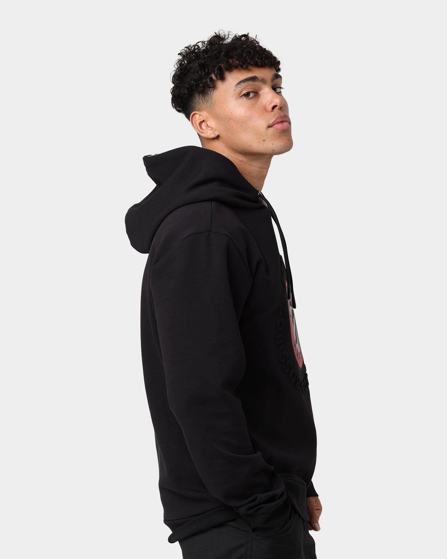 library Perfection Hugo Boss Hugo Boss X NBA Basic Toronto Raptors Hoodie Light Beige