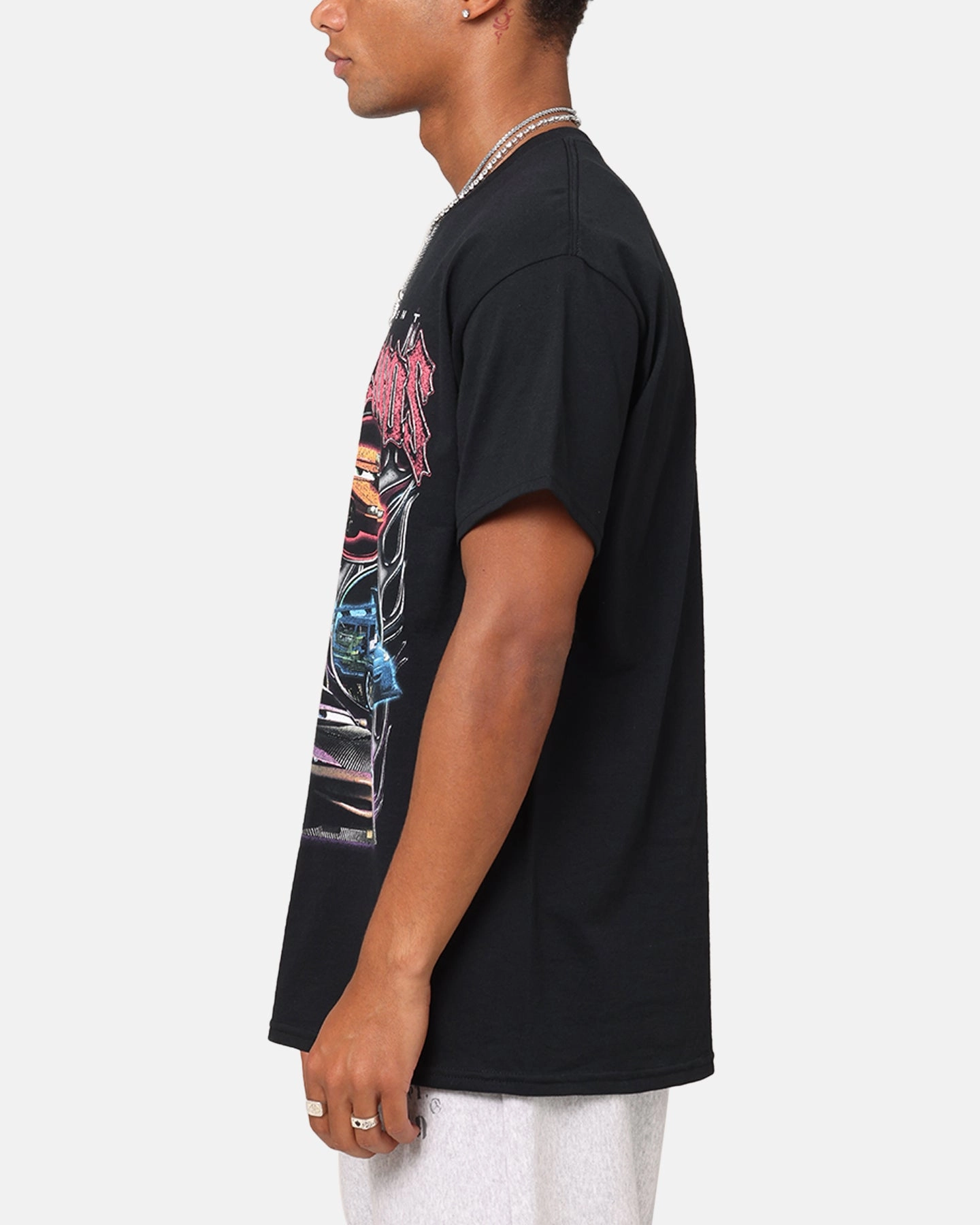 Goat Crew Pixar Cars Delinquent Road Hazards T-Shirt Black Essential Comfort Essential Wear