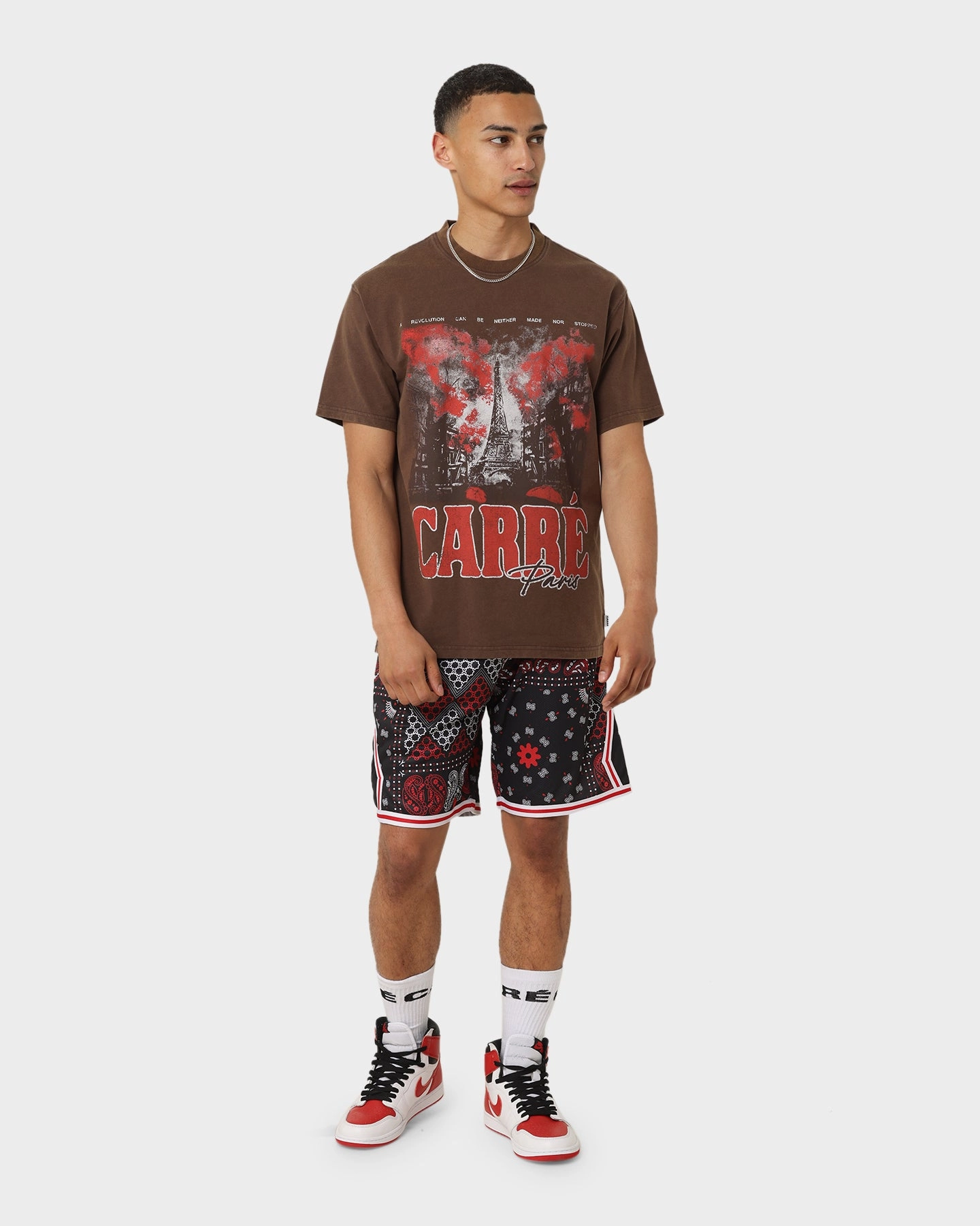 Smart Layering Carr?? Autumn Vintage T-Shirt Washed Brown