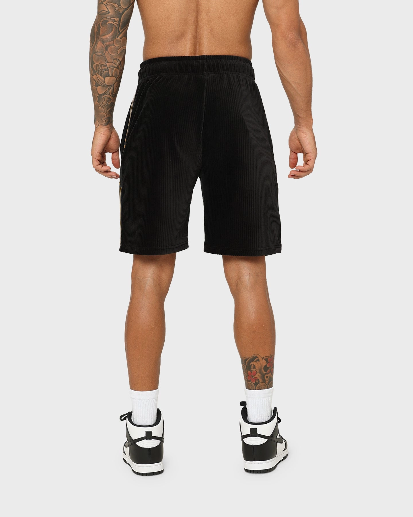 Seam Free Construction Ellesse Tomatro Shorts Black/Gold