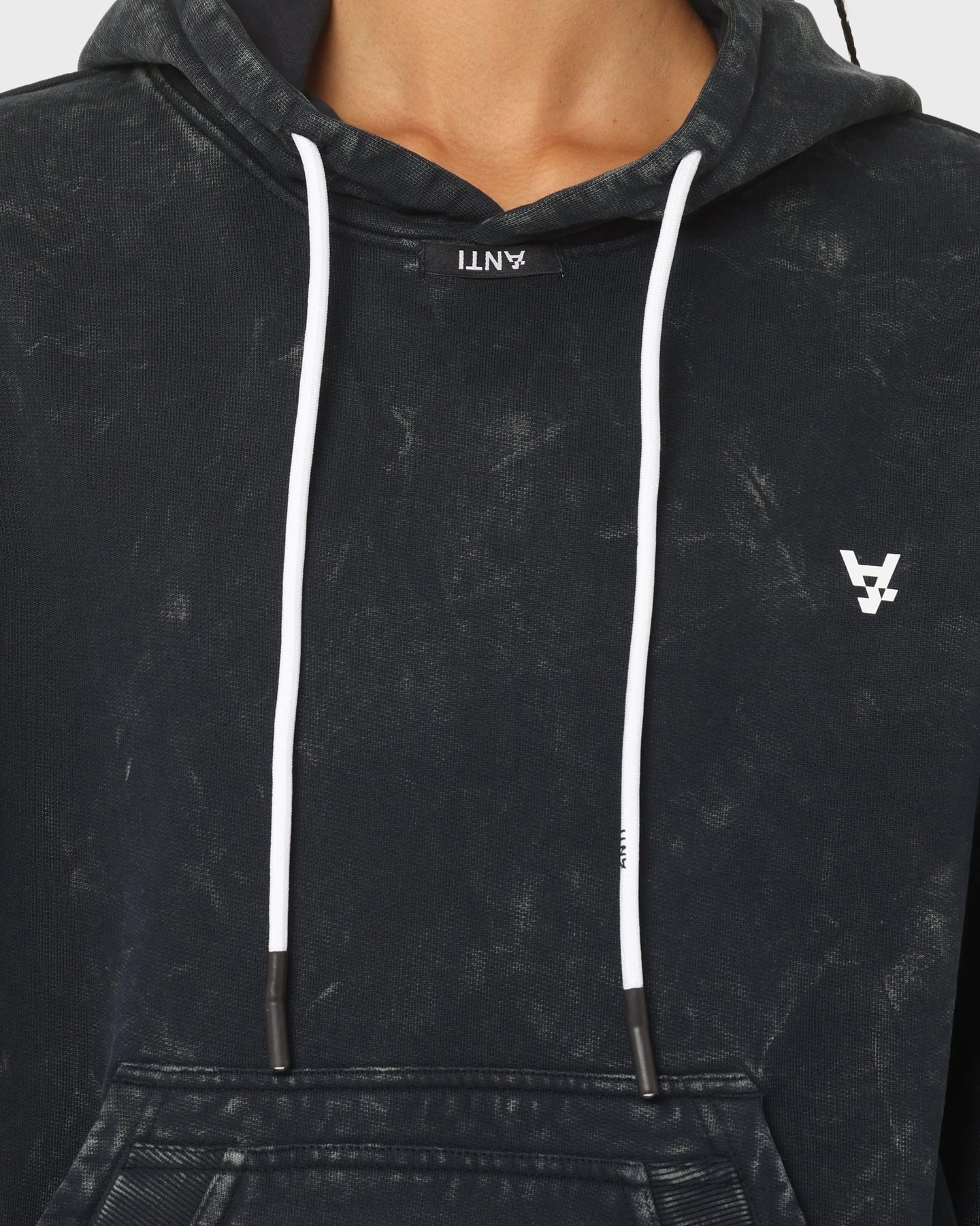 Glamour The Anti Order Anti Essential Hoodie Navy Crystal