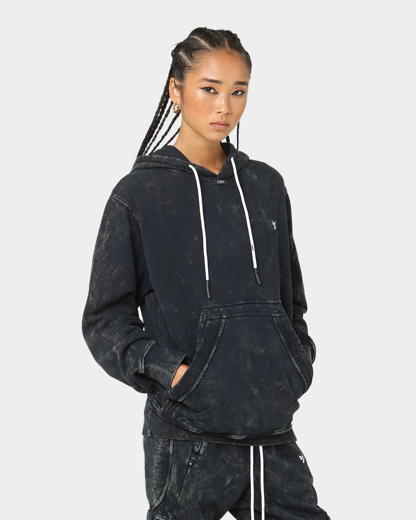 Fall Friendly Odor Resistant Treatment The Anti Order Anti Essential Hoodie Navy Crystal